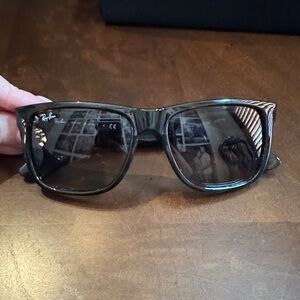 Ray-Ban Dark Gray Sunglasses